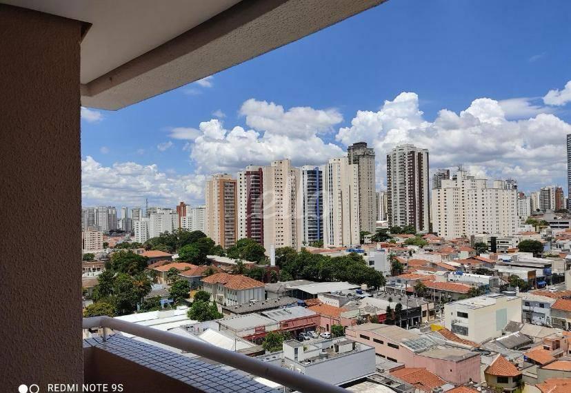 SACADA de Apartamento à venda, Padrão com 52 m², 2 quartos e 2 vagas em Vila Gomes Cardim - São Paulo