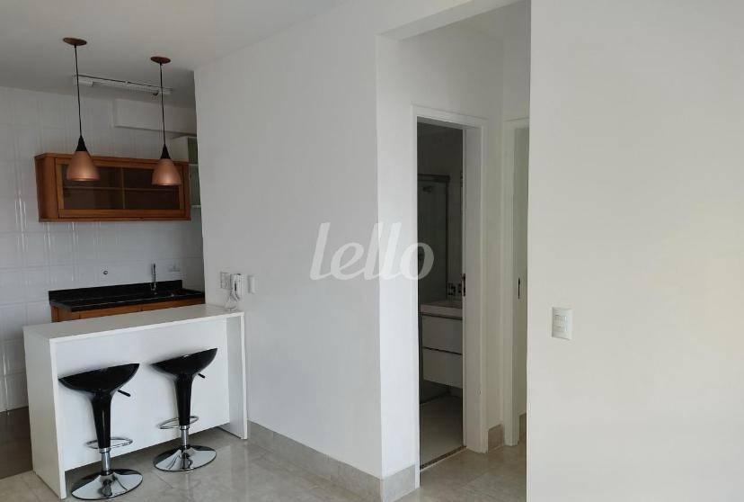 SALA INTEGRADA de Apartamento à venda, Padrão com 52 m², 2 quartos e 2 vagas em Vila Gomes Cardim - São Paulo