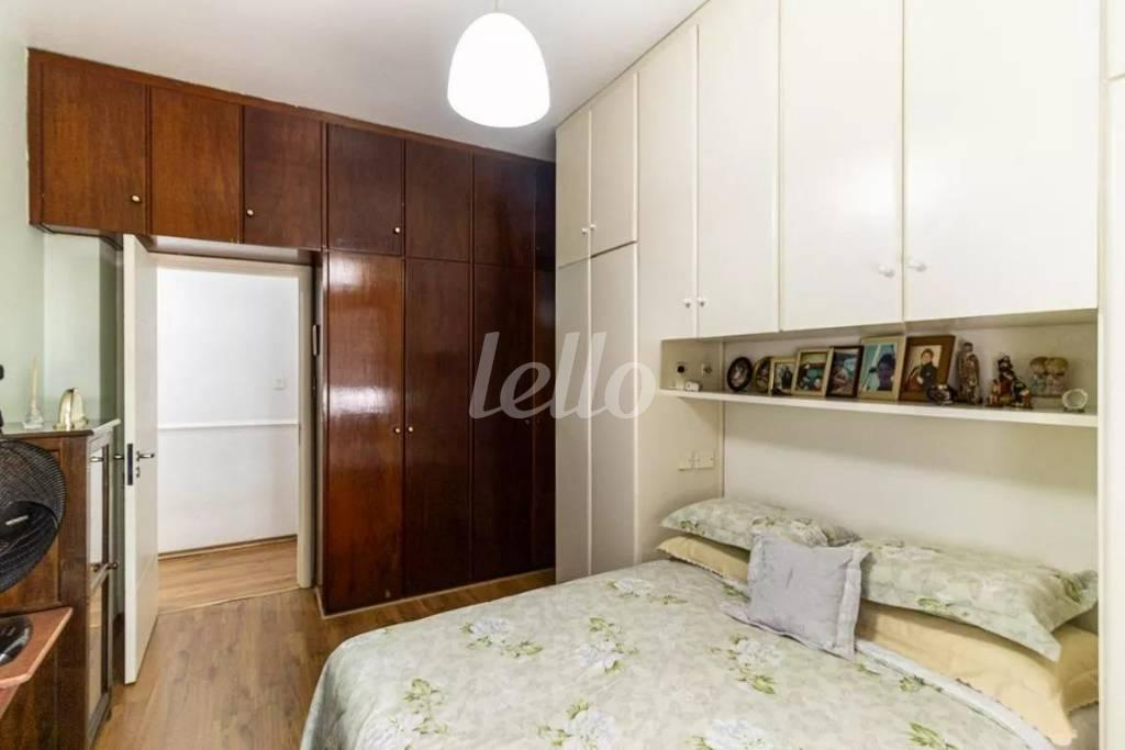 DORMITÓRIO 1 de Apartamento para alugar, Padrão com 97 m², 2 quartos e 1 vaga em Santa Cecília - São Paulo