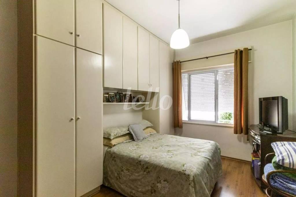 DORMITÓRIO 1 de Apartamento para alugar, Padrão com 97 m², 2 quartos e 1 vaga em Santa Cecília - São Paulo