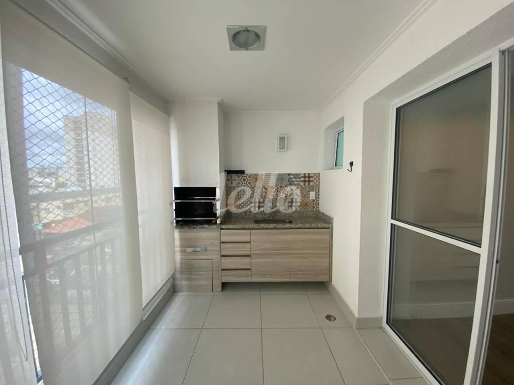SACADA GOURMET de Apartamento à venda, Padrão com 96 m², 3 quartos e 2 vagas em Parque Bandeirante - Santo André