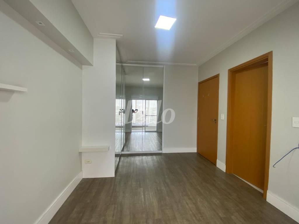 SUÍTE de Apartamento à venda, Padrão com 96 m², 3 quartos e 2 vagas em Parque Bandeirante - Santo André