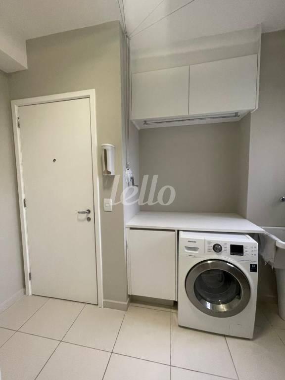 ÁREA DE SERVIÇO de Apartamento para alugar, Padrão com 105 m², 3 quartos e 2 vagas em Cambuci - São Paulo