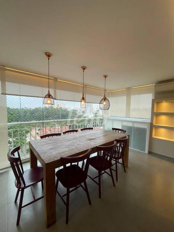 VARANDA GOURMET de Apartamento para alugar, Padrão com 105 m², 3 quartos e 2 vagas em Cambuci - São Paulo