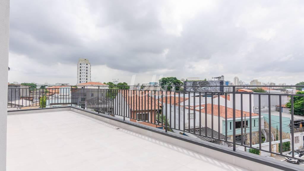 SACADA de Apartamento à venda, Padrão com 80 m², 2 quartos e 1 vaga em Cidade Vargas - São Paulo