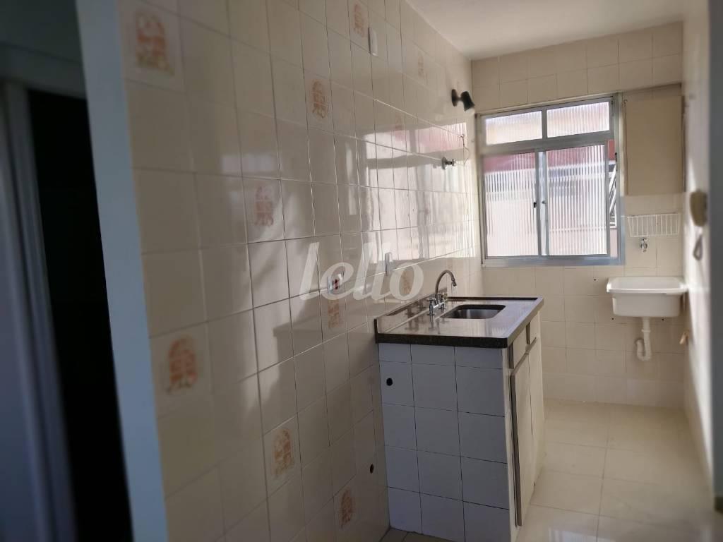 COZINHA de Apartamento à venda, Padrão com 48 m², 2 quartos e 1 vaga em Cidade Nova Heliópolis - São Paulo