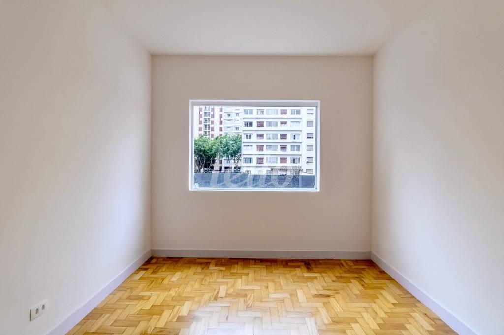 DORMITÓRIO de Apartamento para alugar, Padrão com 96 m², 2 quartos e em Santa Cecília - São Paulo