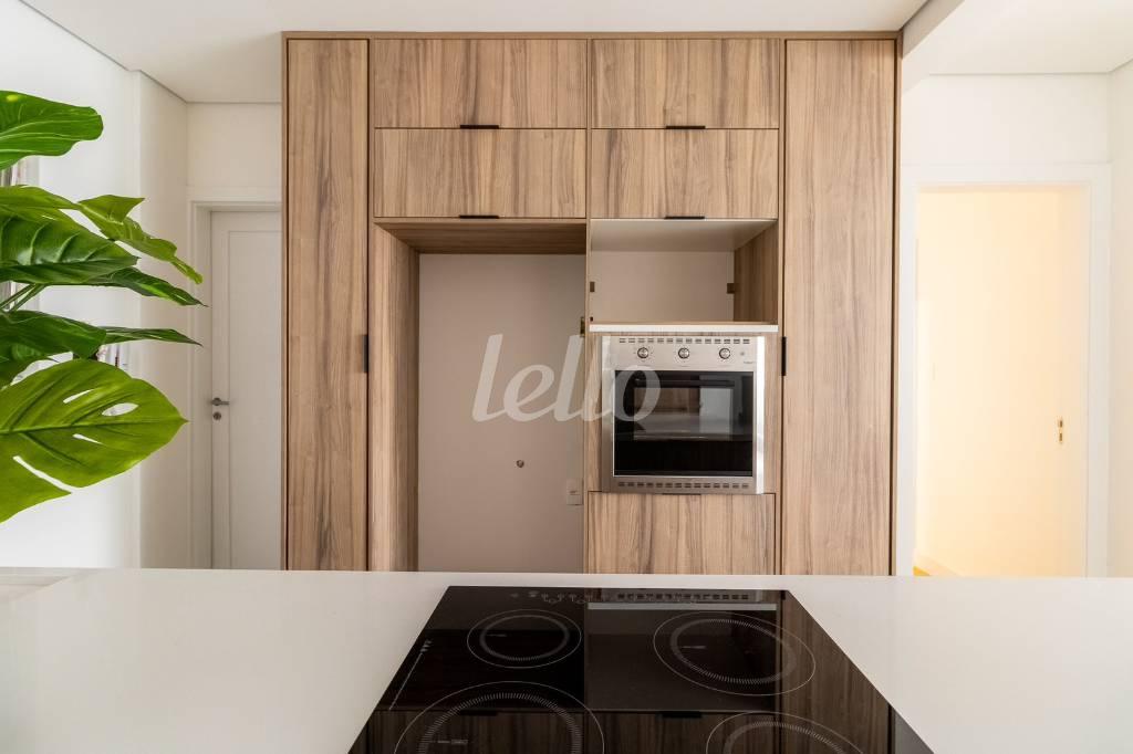 COZINHA de Apartamento para alugar, Padrão com 96 m², 2 quartos e em Santa Cecília - São Paulo
