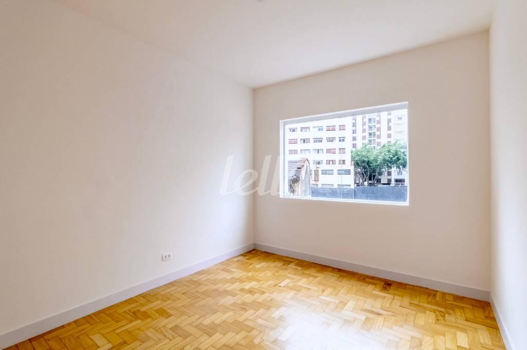 DORMITÓRIO de Apartamento para alugar, Padrão com 96 m², 2 quartos e em Santa Cecília - São Paulo