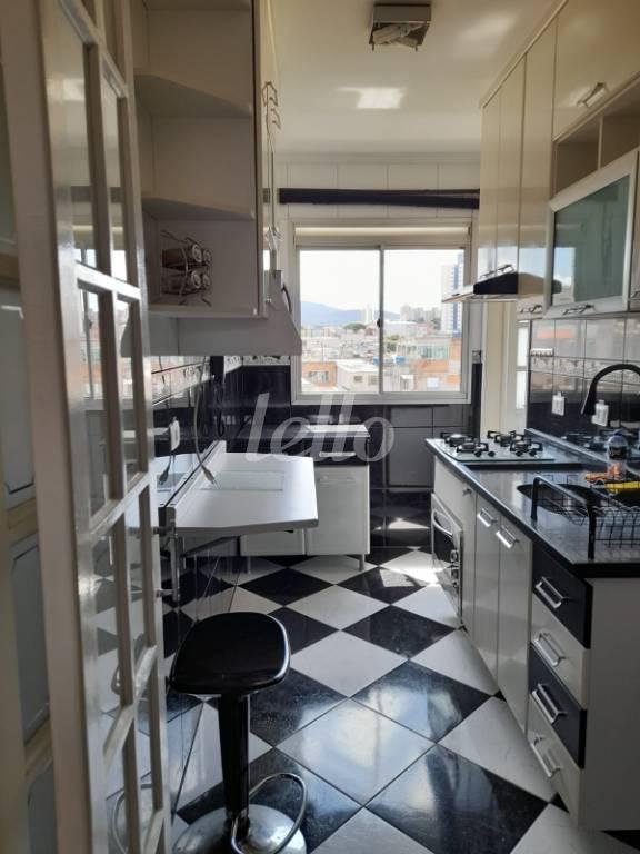 COZINHA de Apartamento à venda, Padrão com 52 m², 2 quartos e 1 vaga em Vila Basileia - São Paulo