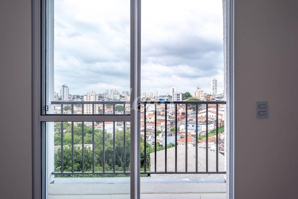 SACADA de Apartamento para alugar, Padrão com 31 m², 1 quarto e em Ipiranga - São Paulo