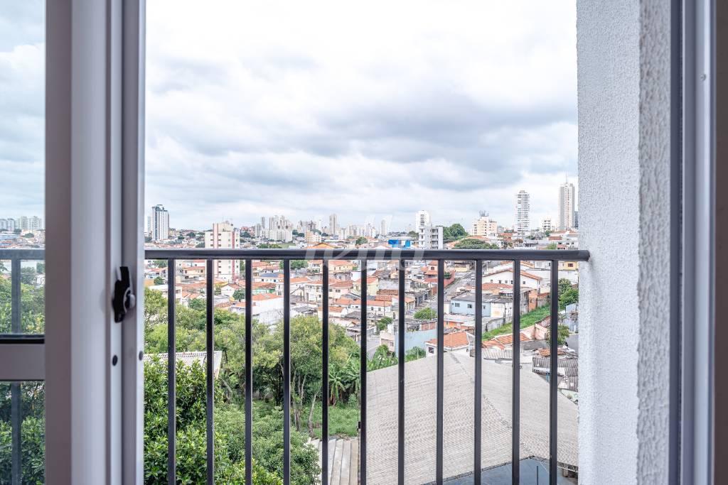SACADA de Apartamento para alugar, Padrão com 31 m², 1 quarto e em Ipiranga - São Paulo