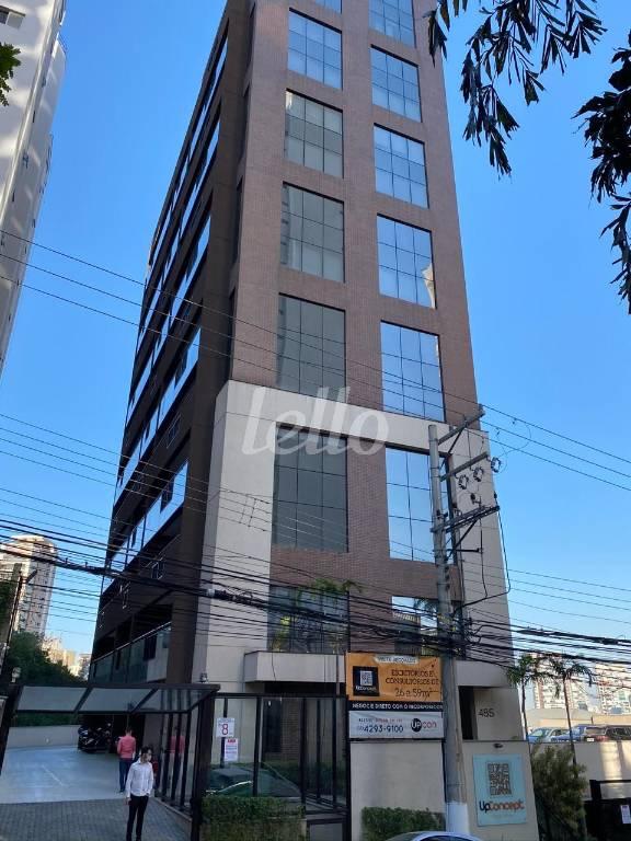 FACHADA de Sala / Conjunto para alugar, Padrão com 29 m², e 1 vaga em Aclimação - São Paulo
