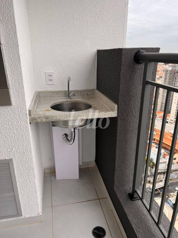 SACADA de Apartamento à venda, Padrão com 89 m², 2 quartos e 1 vaga em Tucuruvi - São Paulo