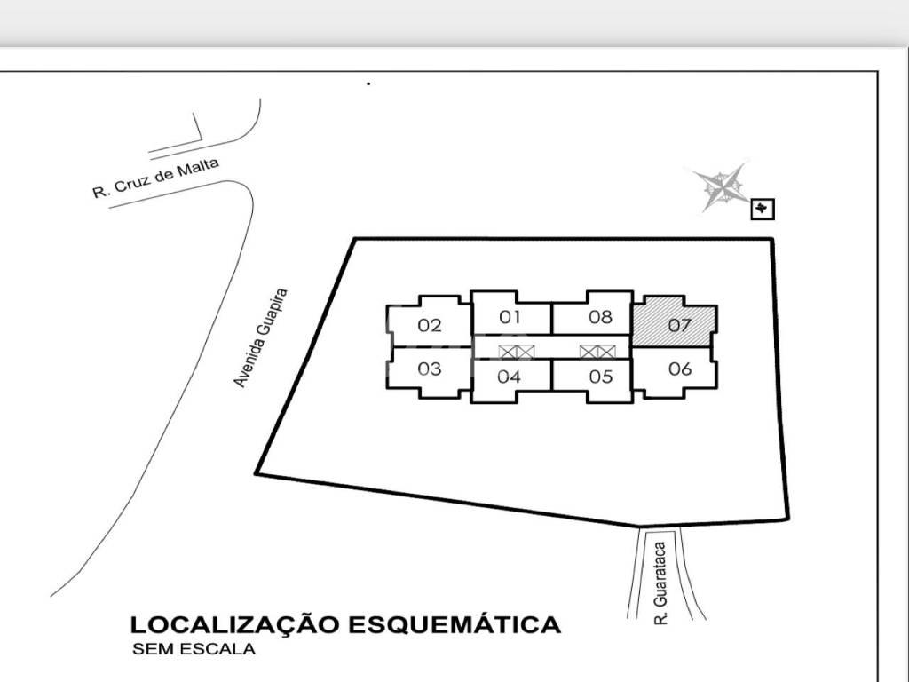 PLANTA de Apartamento à venda, Padrão com 89 m², 2 quartos e 1 vaga em Tucuruvi - São Paulo