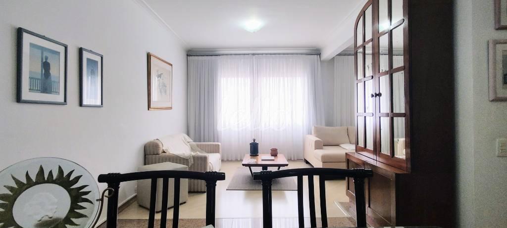 LIVING de Apartamento à venda, Padrão com 83 m², 2 quartos e 1 vaga em Vila Prudente - São Paulo