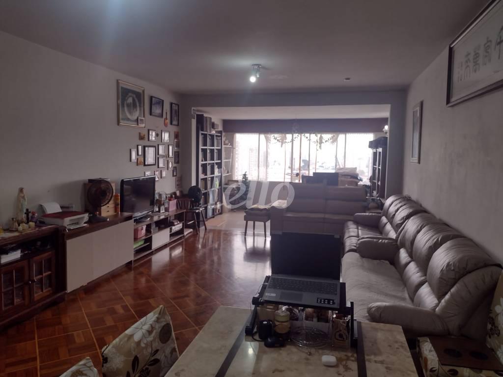 SALA 3 AMBIENTES de Apartamento à venda, Padrão com 178 m², 3 quartos e 1 vaga em Mooca - São Paulo