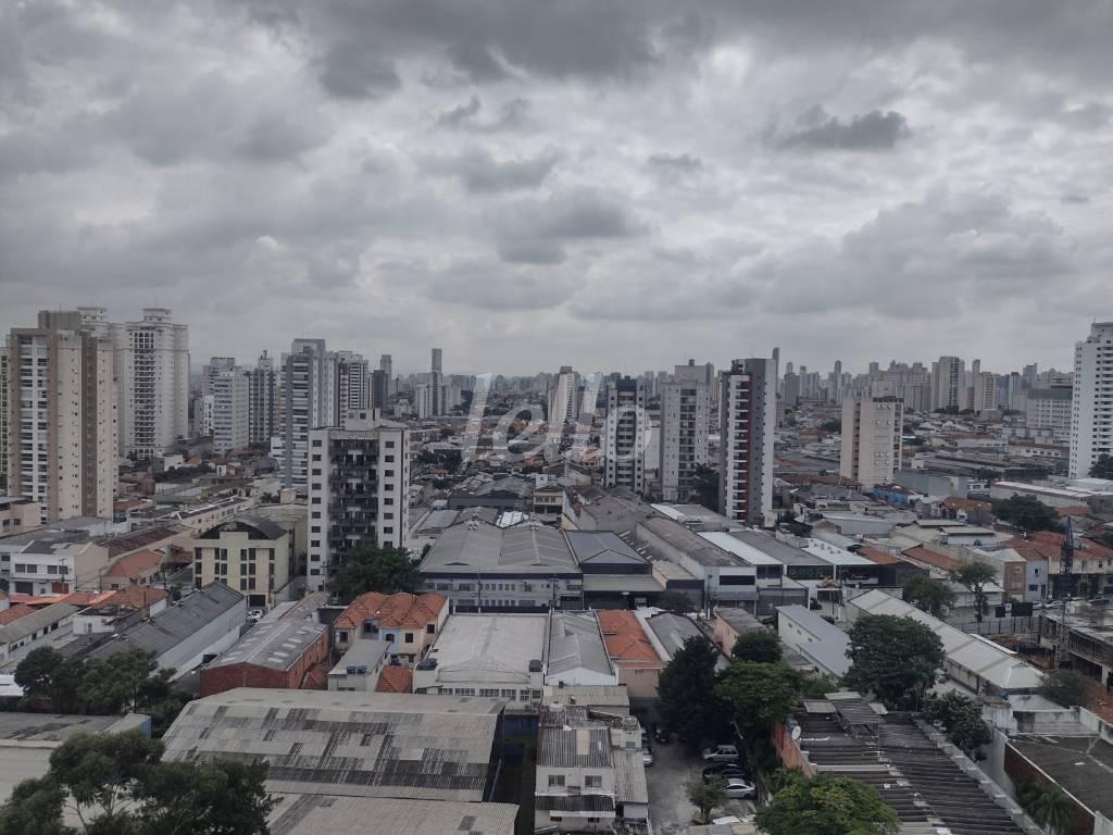 VISTA DA SALA de Apartamento à venda, Padrão com 178 m², 3 quartos e 1 vaga em Mooca - São Paulo