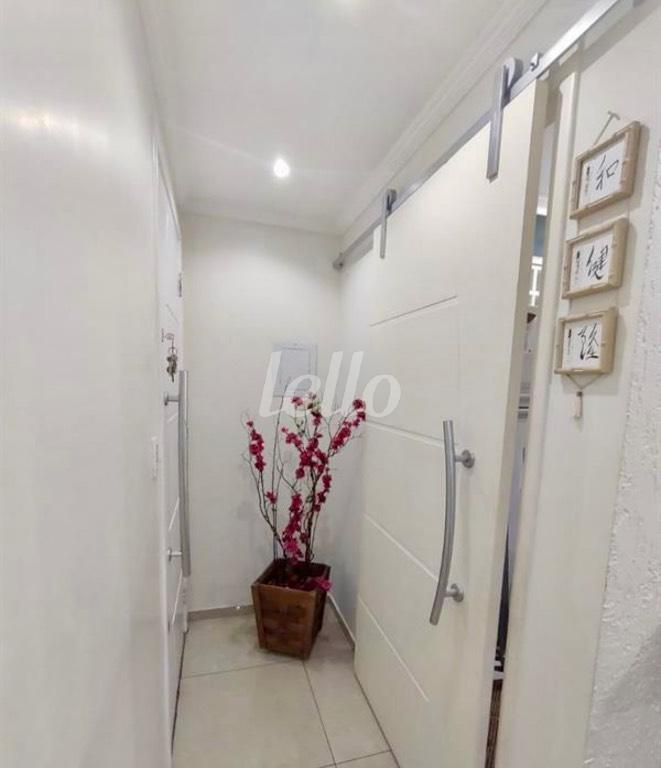 SALA de Apartamento à venda, Padrão com 50 m², 2 quartos e 1 vaga em Quarta Parada - São Paulo
