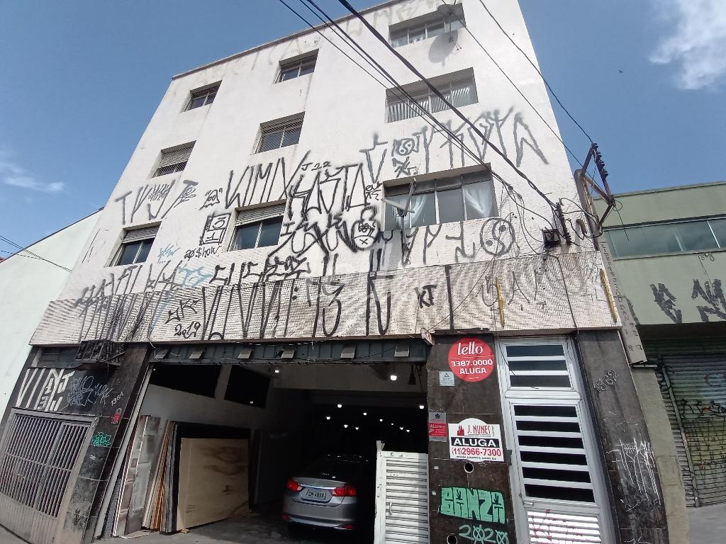 FACHADA de Apartamento para alugar, Padrão com 105 m², 2 quartos e 1 vaga em Quarta Parada - São Paulo