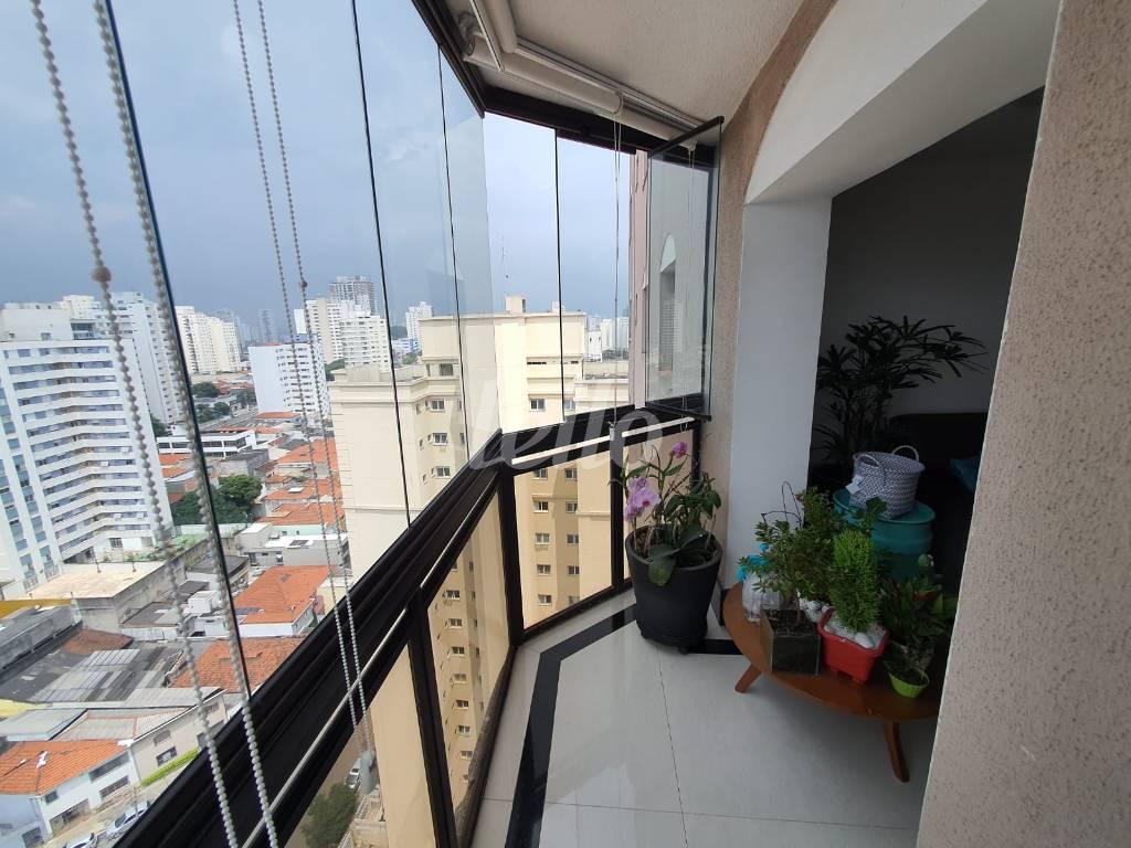 SACADA de Apartamento à venda, Padrão com 159 m², 4 quartos e 3 vagas em Mooca - São Paulo