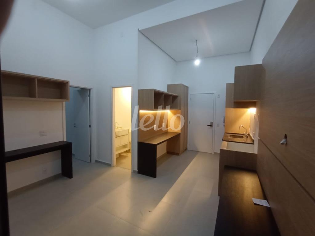 STUDIO de Apartamento à venda, Padrão com 39 m², 1 quarto e 1 vaga em Pinheiros - São Paulo