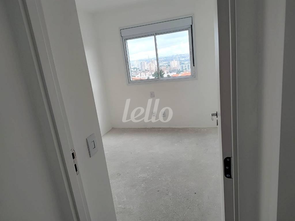 DORMITORIO de Apartamento à venda, Padrão com 53 m², 2 quartos e 2 vagas em Vila Lúcia - São Paulo