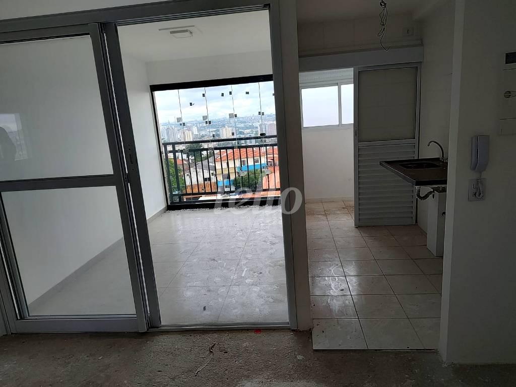 SALA de Apartamento à venda, Padrão com 53 m², 2 quartos e 2 vagas em Vila Lúcia - São Paulo