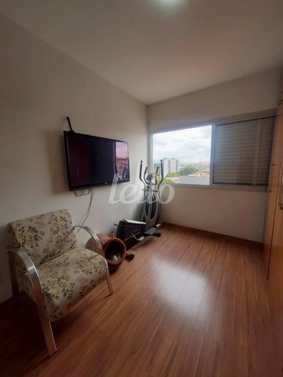 DORMITÓRIO de Apartamento à venda, Padrão com 78 m², 3 quartos e 2 vagas em Vila Bela - São Paulo