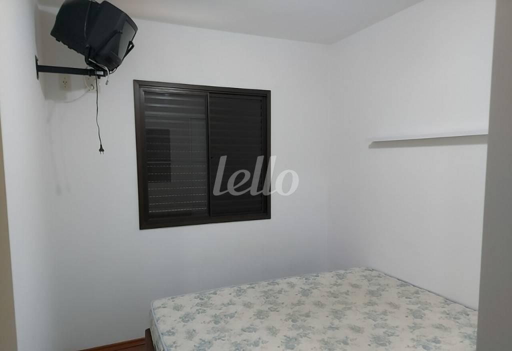 QUARTO de Apartamento para alugar, Padrão com 67 m², 1 quarto e 1 vaga em Vila Pompeia - São Paulo