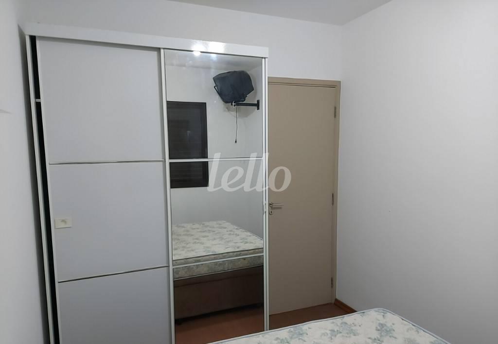 QUARTO de Apartamento para alugar, Padrão com 67 m², 1 quarto e 1 vaga em Vila Pompeia - São Paulo