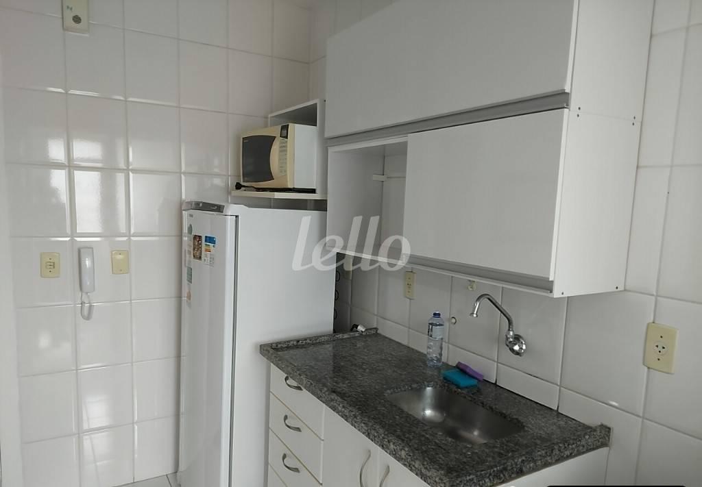 COZINHA de Apartamento para alugar, Padrão com 67 m², 1 quarto e 1 vaga em Vila Pompeia - São Paulo