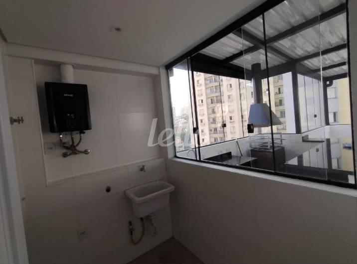 AREA DE SERVIÇO de Apartamento à venda, cobertura - Padrão com 100 m², 3 quartos e 2 vagas em Chácara Inglesa - São Paulo