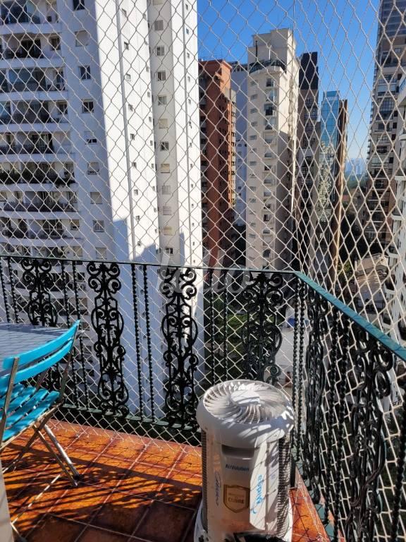 SACADA de Apartamento à venda, Padrão com 55 m², 1 quarto e 1 vaga em Itaim Bibi - São Paulo