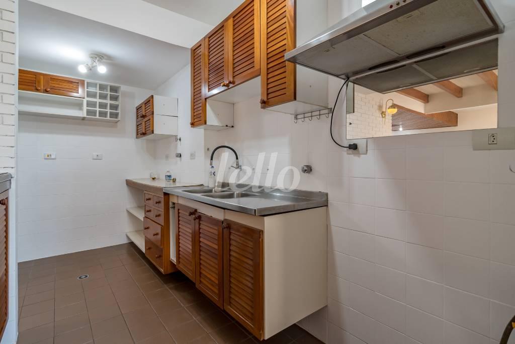 COZINHA de Apartamento para alugar, Duplex com 100 m², 2 quartos e 2 vagas em Pinheiros - São Paulo