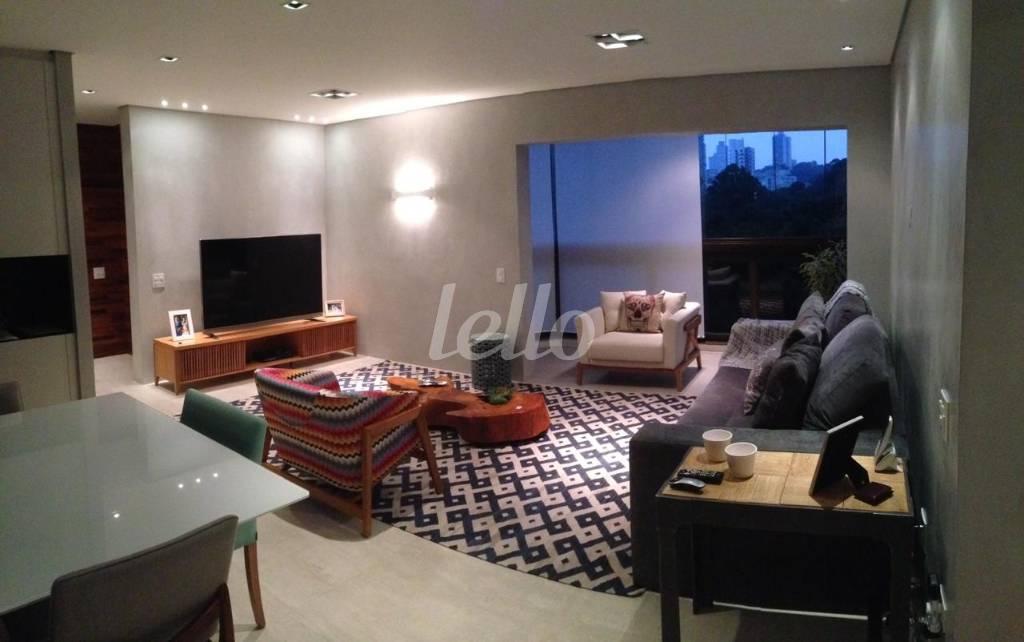 SALA de Apartamento à venda, Padrão com 138 m², 3 quartos e 2 vagas em Parque da Mooca - São Paulo