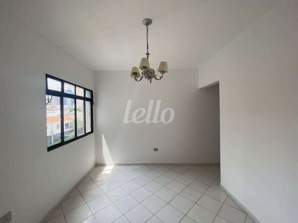 SALA de Apartamento para alugar, Padrão com 60 m², 1 quarto e 1 vaga em Santo Antônio - São Caetano do Sul