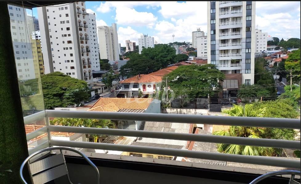 VISTA de Apartamento à venda, Padrão com 78 m², 2 quartos e 3 vagas em Planalto Paulista - São Paulo