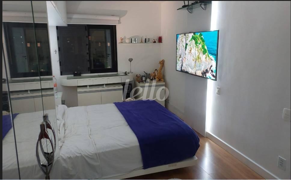 DORMITORIO de Apartamento à venda, Padrão com 78 m², 2 quartos e 3 vagas em Planalto Paulista - São Paulo