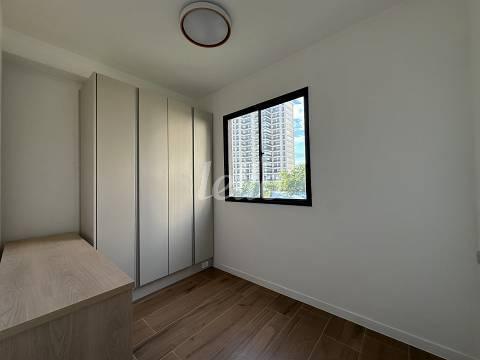DORMITÓRIO  2 de Apartamento para alugar, Padrão com 40 m², 2 quartos e 1 vaga em Jardim Panorama - São Paulo