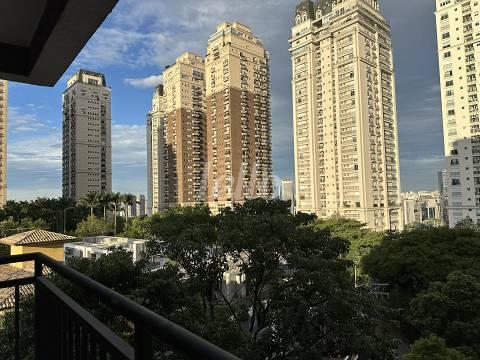 VARANDA de Apartamento para alugar, Padrão com 40 m², 2 quartos e 1 vaga em Jardim Panorama - São Paulo