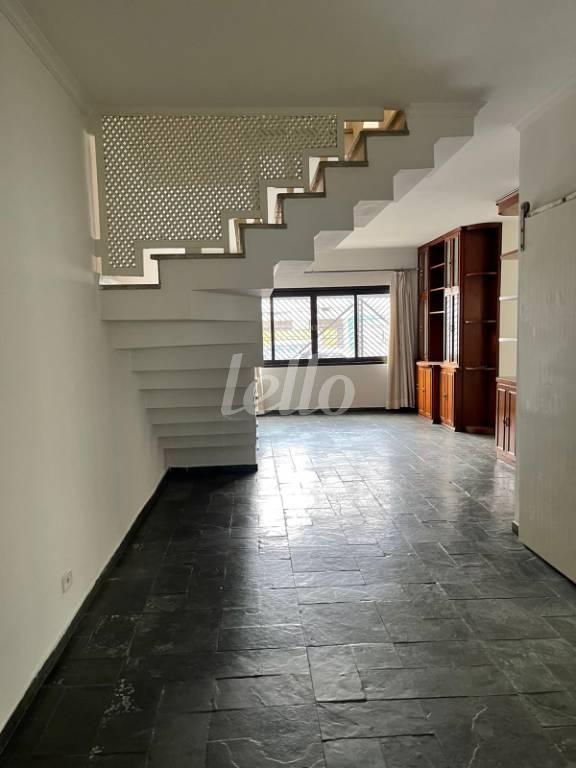 SALA de Casa à venda, sobrado com 190 m², 3 quartos e 2 vagas em Vila Clementino - São Paulo