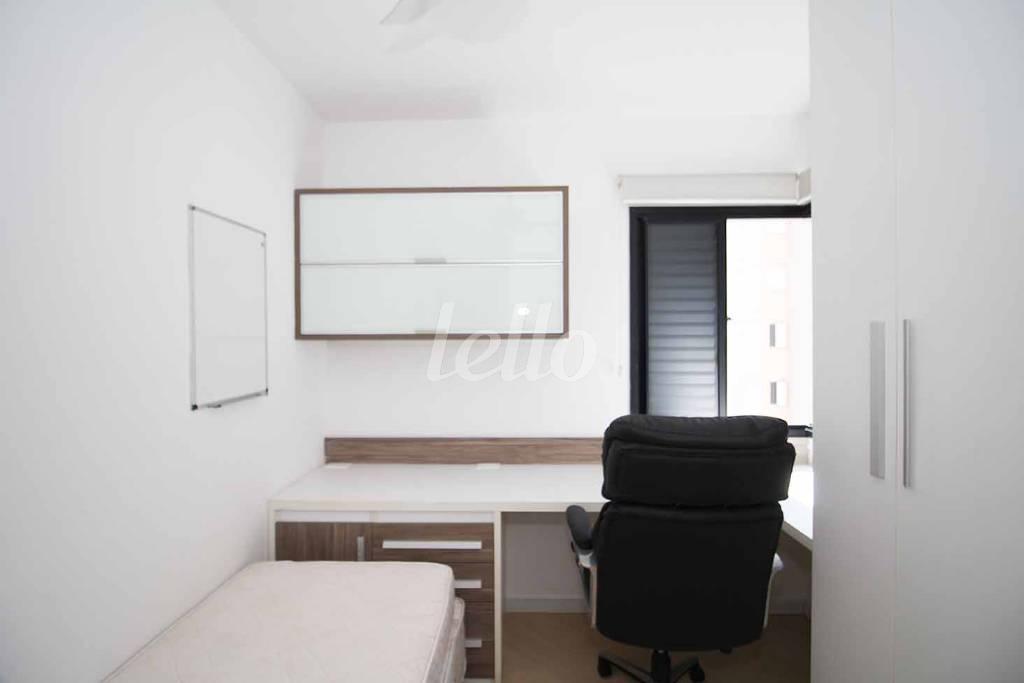 DORMITÓRIO de Apartamento à venda, Padrão com 70 m², 2 quartos e 2 vagas em Vila Mariana - São Paulo
