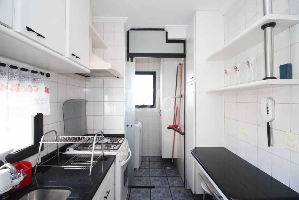 COZINHA de Apartamento à venda, Padrão com 70 m², 2 quartos e 2 vagas em Vila Mariana - São Paulo