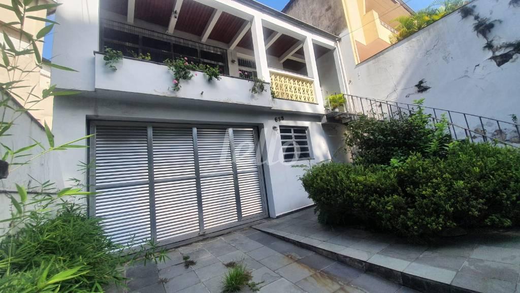 FACHADA de Casa à venda, assobradada com 187 m², 3 quartos e 3 vagas em Parque da Mooca - São Paulo