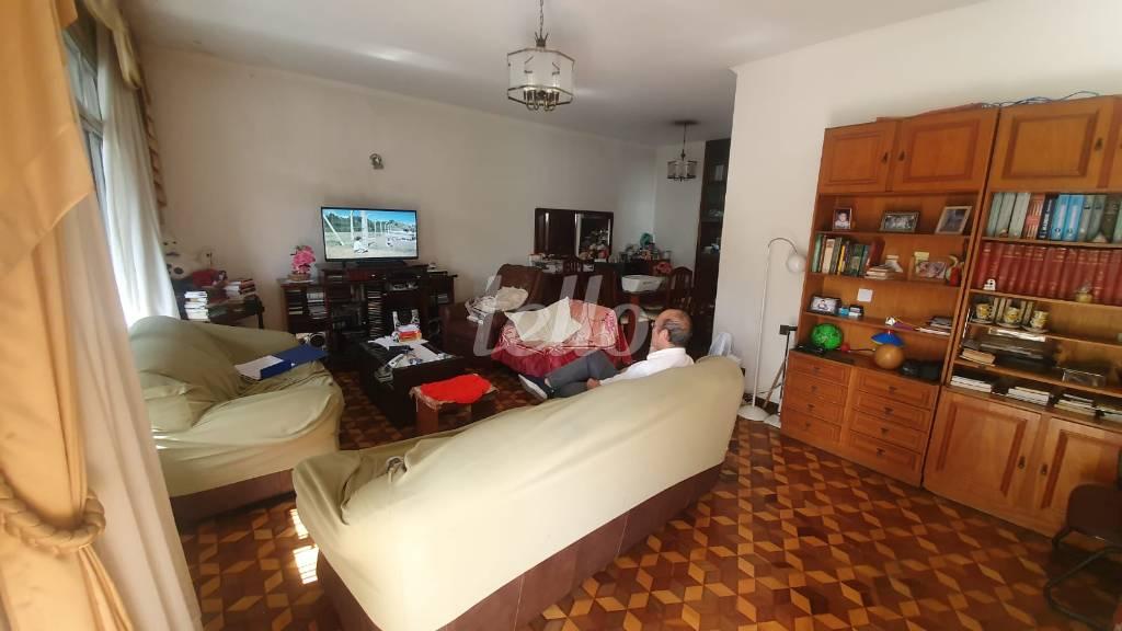 SALA de Casa à venda, assobradada com 187 m², 3 quartos e 3 vagas em Parque da Mooca - São Paulo