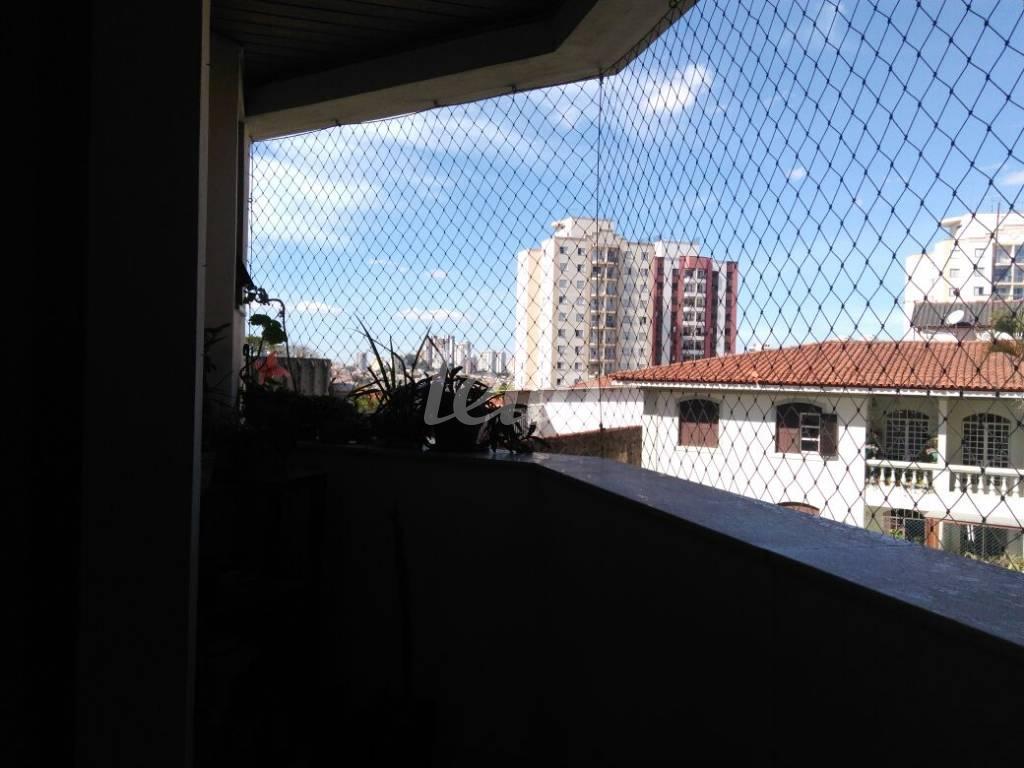 SACADA de Apartamento à venda, Padrão com 106 m², 3 quartos e 2 vagas em Lauzane Paulista - São Paulo