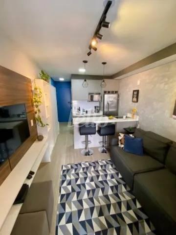 LIVING de Apartamento à venda, Padrão com 29 m², 1 quarto e em Mirandopolis - São Paulo