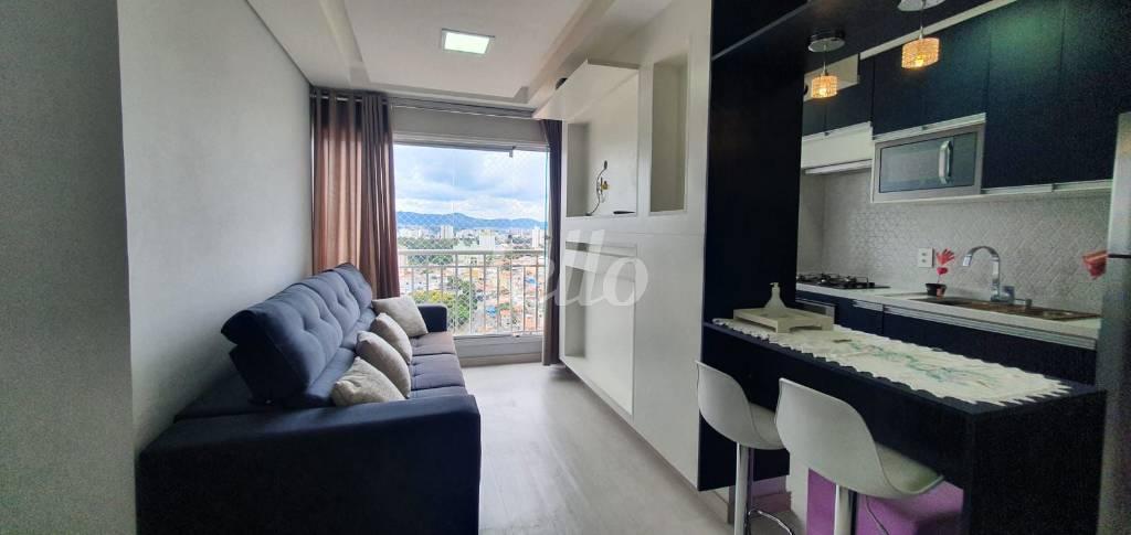 3 de Apartamento à venda, Padrão com 53 m², 2 quartos e 1 vaga em Vila Augusta - Guarulhos