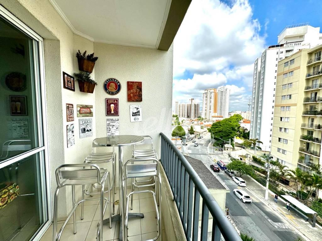 F de Apartamento à venda, Padrão com 78 m², 3 quartos e 2 vagas em Lauzane Paulista - São Paulo